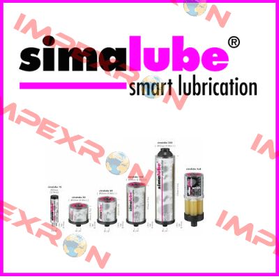 D52X43 G1/4 30ML  Simalube