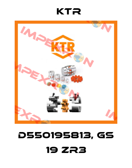 D550195813, GS 19 ZR3 KTR