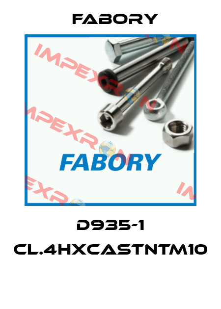 D935-1 CL.4HXCASTNTM10  Fabory