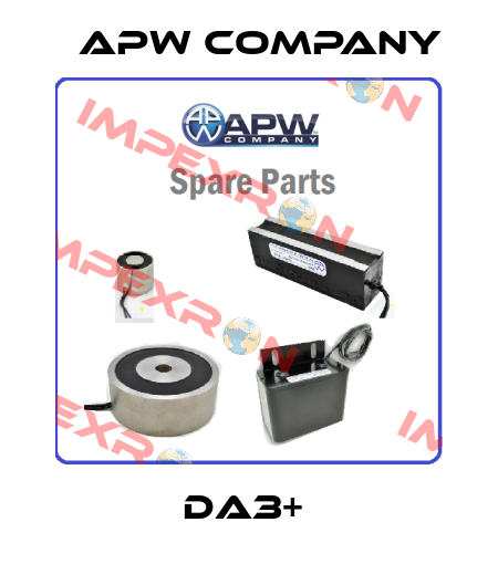 DA3+  Apw Company