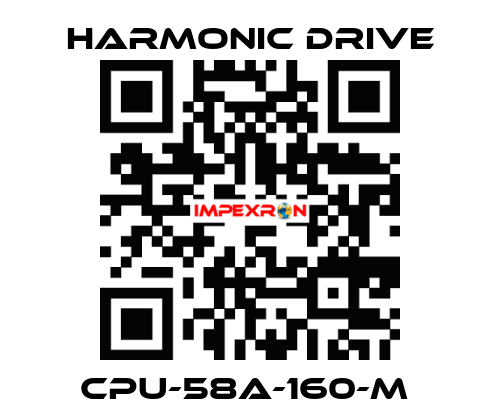 CPU-58A-160-M  Harmonic Drive