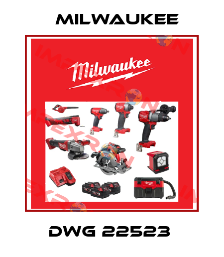 DWG 22523  Milwaukee