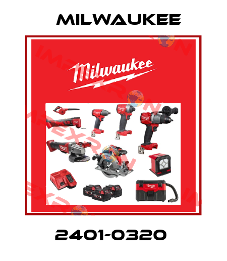 2401-0320  Milwaukee