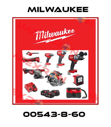 00543-8-60  Milwaukee