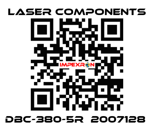 DBC-380-5R  2007128  Laser Components
