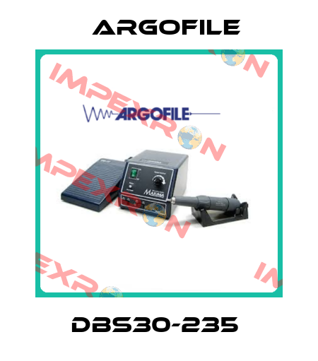 DBS30-235  Argofile