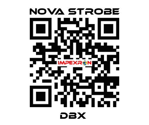 DBX  Nova Strobe