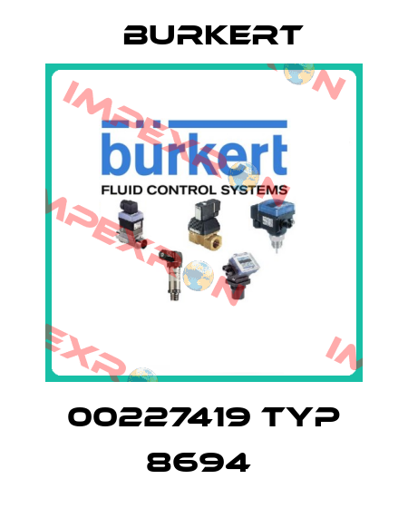 00227419 Typ 8694  Burkert