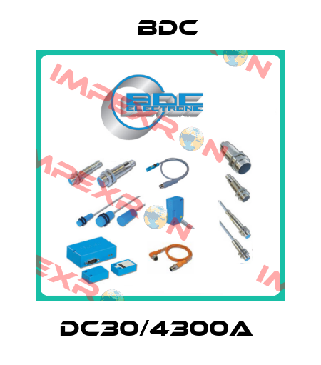 DC30/4300A  BDC