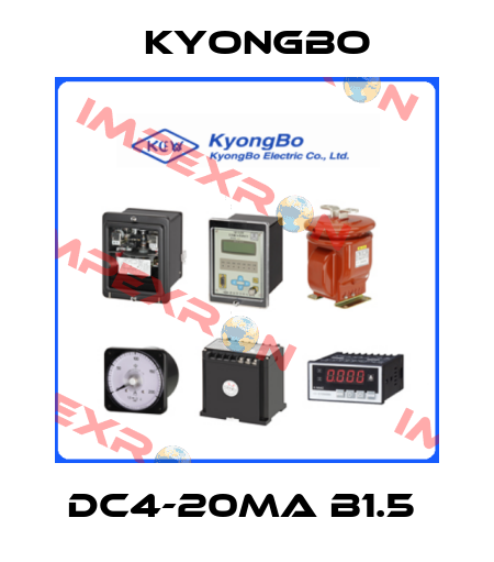 DC4-20MA B1.5  Kyongbo