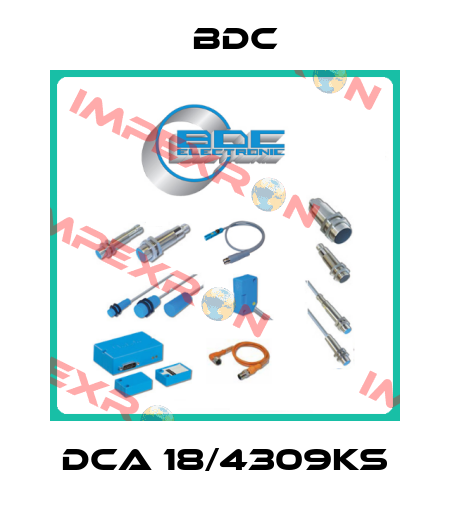 DCA 18/4309KS BDC
