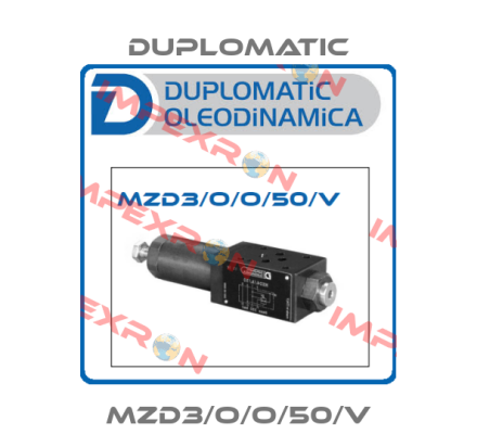MZD3/O/O/50/V Duplomatic