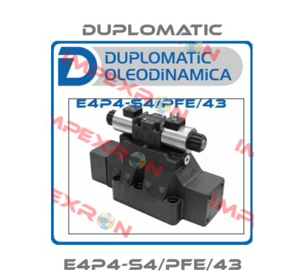 E4P4-S4/PFE/43 Duplomatic