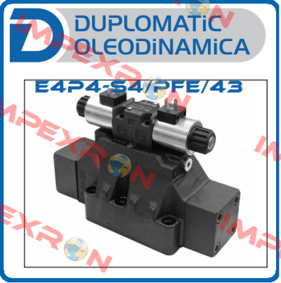 E4P4-S4/PFE/43 Duplomatic