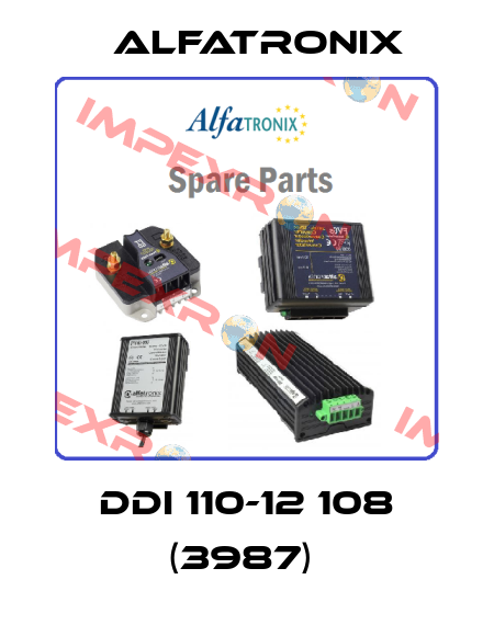 DDI 110-12 108 (3987)  Alfatronix