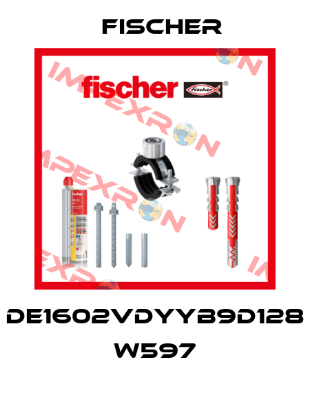 DE1602VDYYB9D128 W597 Fischer
