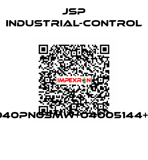 DE46L20040PN03MW+04005144+06401995  JSP Industrial-Control
