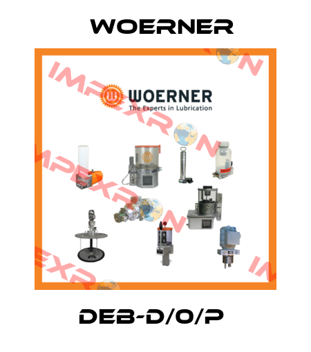 DEB-D/0/P  Woerner