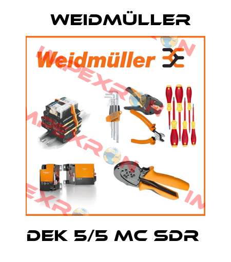 DEK 5/5 MC SDR  Weidmüller