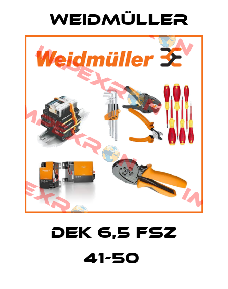 DEK 6,5 FSZ 41-50  Weidmüller