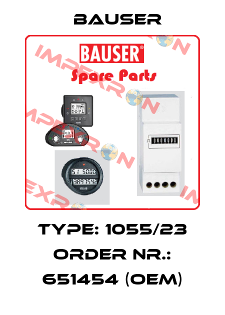 Type: 1055/23 Order Nr.: 651454 (OEM) Bauser