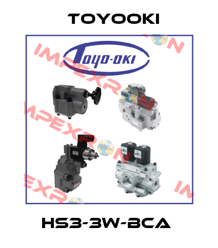 HS3-3W-BCA  Toyooki