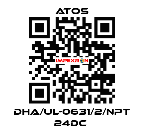 DHA/UL-0631/2/NPT 24DC  Atos