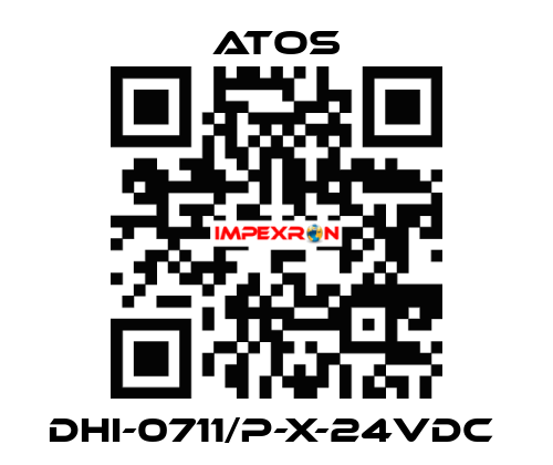 DHI-0711/P-X-24VDC  Atos