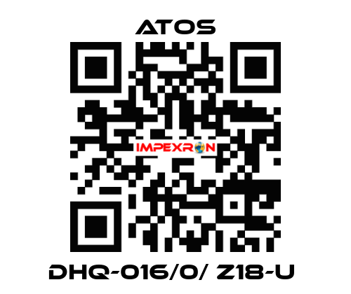 DHQ-016/0/ Z18-U  Atos