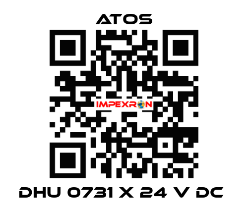 DHU 0731 X 24 V DC  Atos