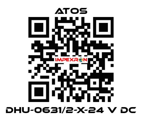 DHU-0631/2-X-24 V DC Atos