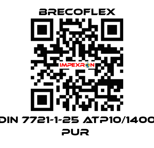 DIN 7721-1-25 ATP10/1400 PUR  Brecoflex