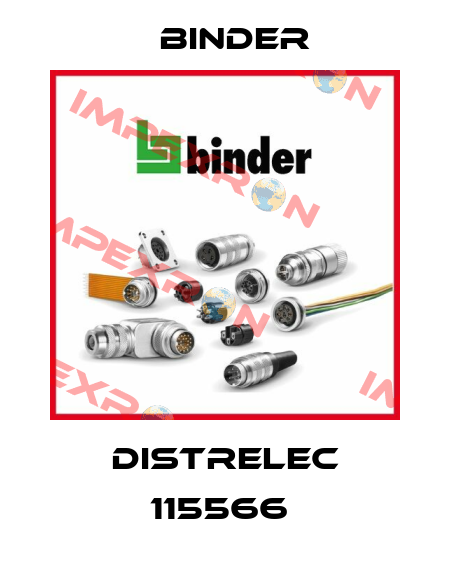 DISTRELEC 115566  Binder