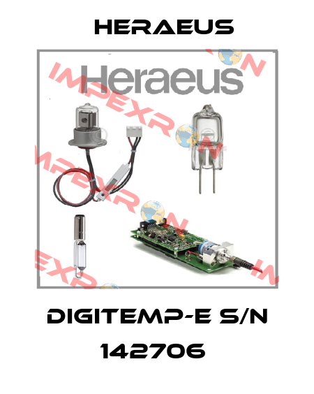 Digitemp-E S/N 142706  Heraeus
