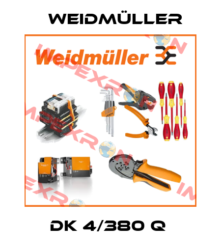 DK 4/380 Q  Weidmüller