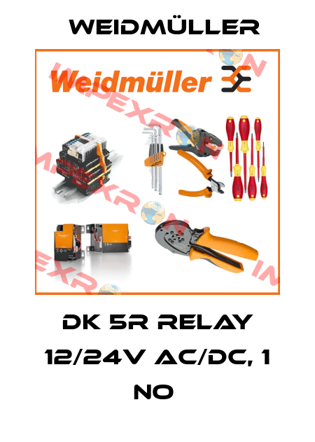 DK 5R RELAY 12/24V AC/DC, 1 NO  Weidmüller