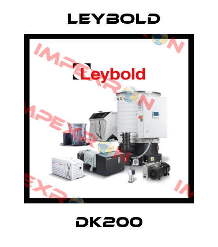 DK200 Leybold