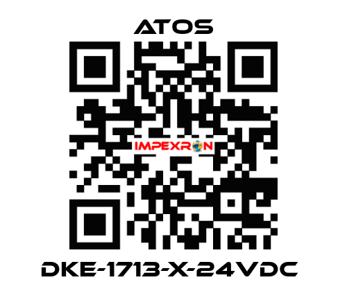 DKE-1713-X-24VDC  Atos