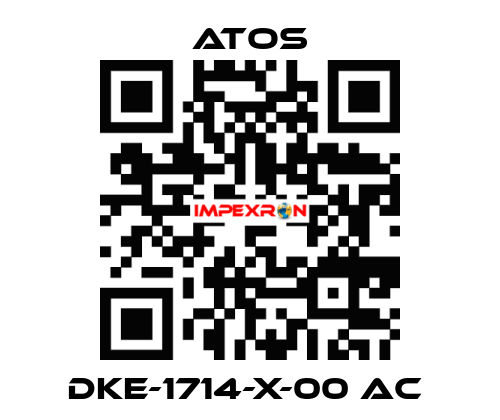 DKE-1714-X-00 AC  Atos