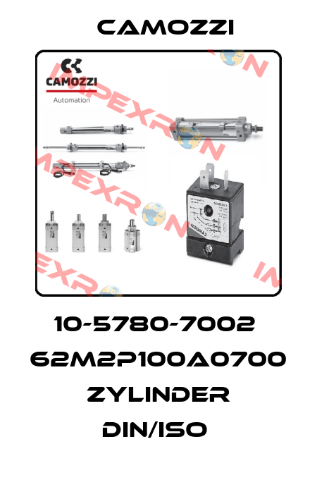 10-5780-7002  62M2P100A0700 ZYLINDER DIN/ISO  Camozzi