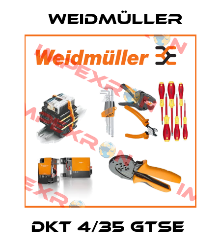 DKT 4/35 GTSE  Weidmüller