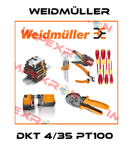 DKT 4/35 PT100  Weidmüller