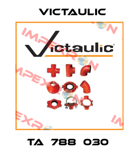 TA‐788‐030  Victaulic