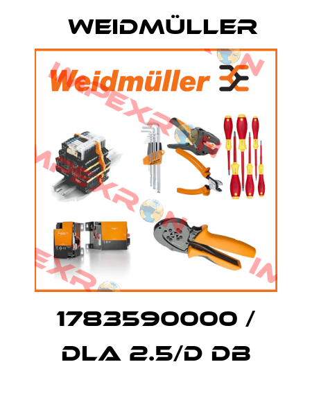 1783590000 / DLA 2.5/D DB Weidmüller