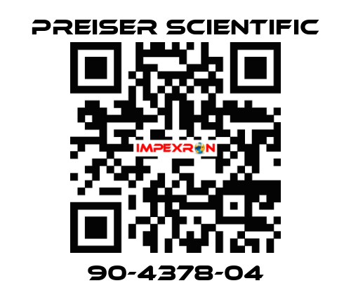 90-4378-04 Preiser Scientific