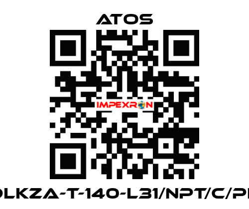 DLKZA-T-140-L31/NPT/C/PE Atos