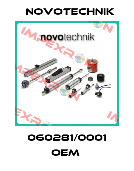 060281/0001 oem  Novotechnik