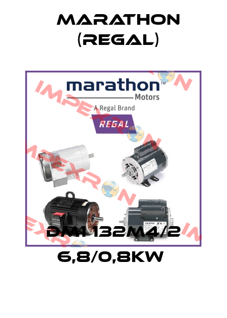 DM1 132M4/2 6,8/0,8KW  Marathon (Regal)