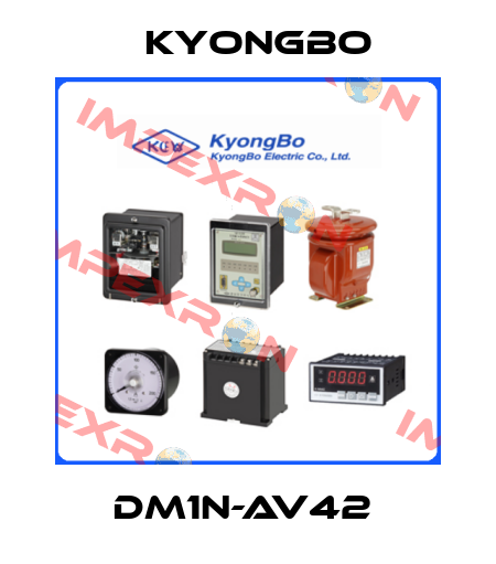 DM1N-AV42  Kyongbo