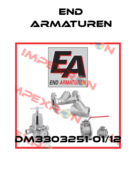 DM3303251-01/12 End Armaturen